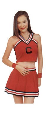 Cheerleader Uniform Nr.2 - zum Schließen ins Bild klicken